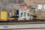 P&H/Komatsu mining shovel base and counterweights
